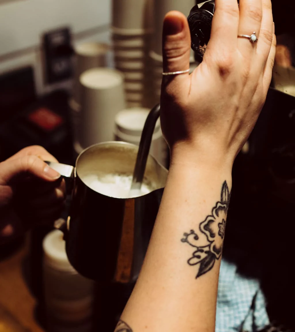 Cours #3 Initiation à l'art du latté
