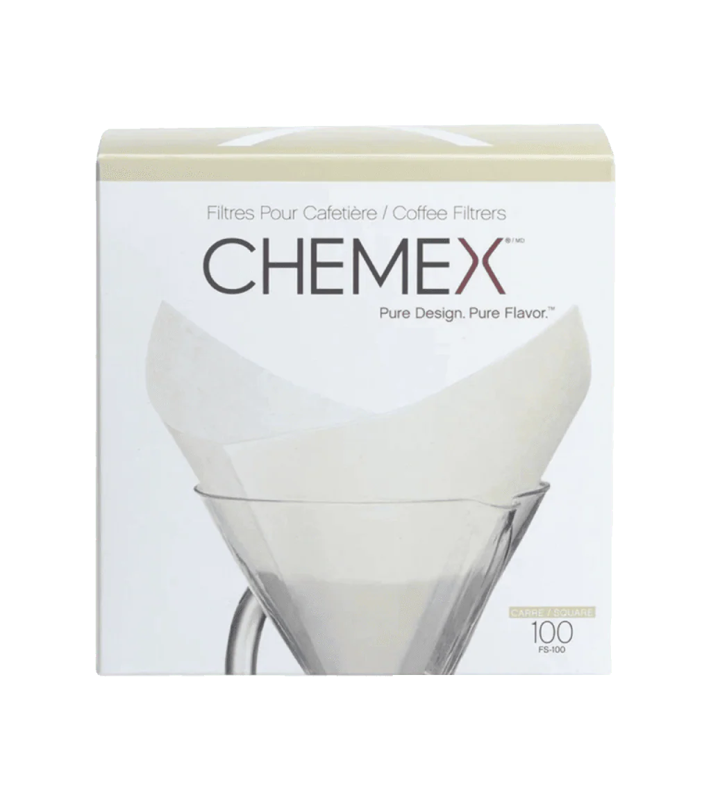 Filtres carrés pour Chemex (6 tasses)
