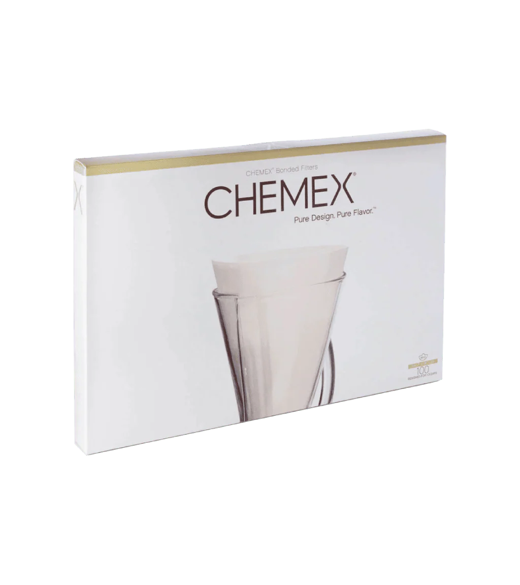 Filtres circulaires pour Chemex (3 tasses)