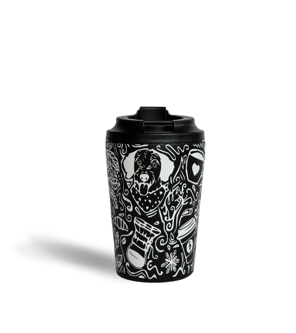 Tasse inox Rosie - Image 3