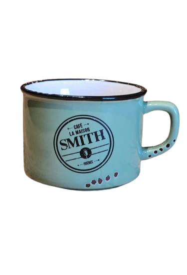 Tasse "La Maison Smith" en émail - Image 10