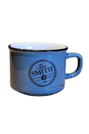 Tasse "La Maison Smith" en émail - Image 11