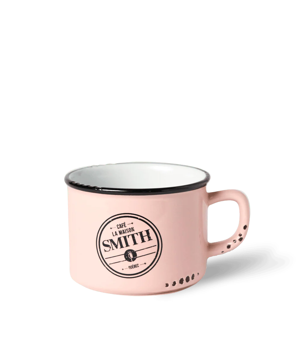 Tasse "La Maison Smith" en émail - Image 4