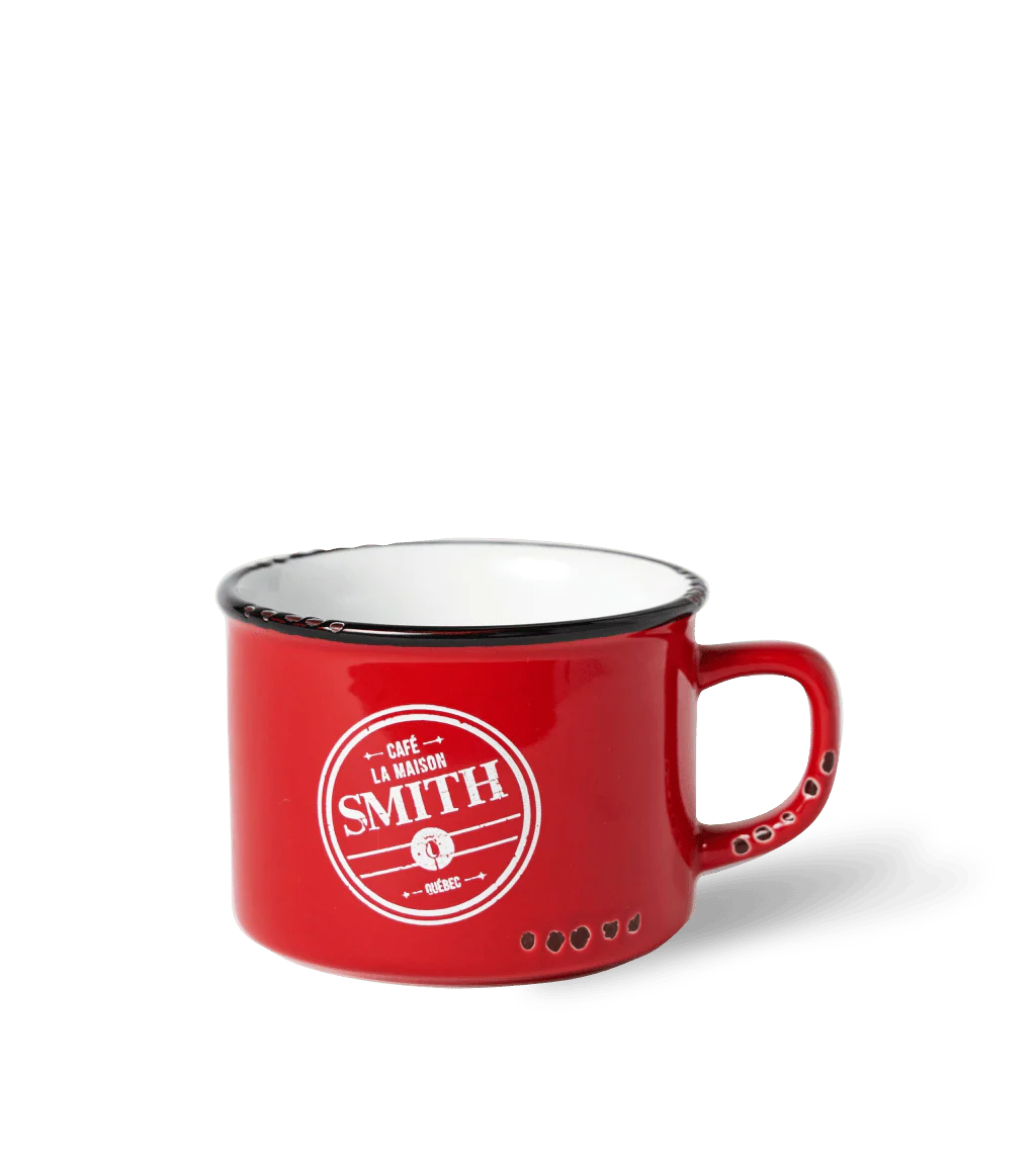 Tasse "La Maison Smith" en émail - Image 5