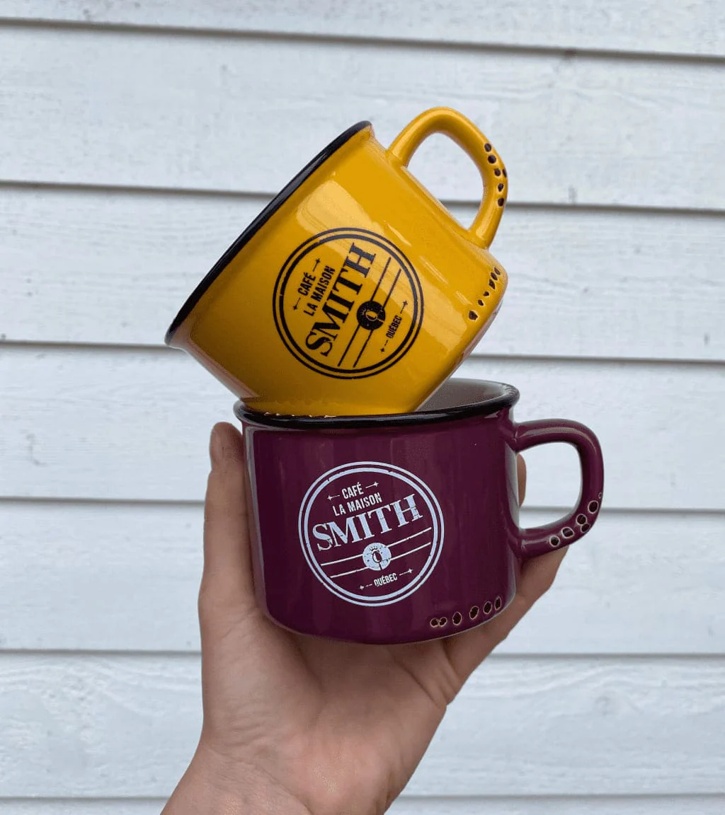 Tasse "La Maison Smith" en émail - Image 9